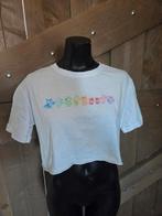 Animal crossin shirt dames cropped mt 34, 2021 nintendo, Wit, Animal crossing, Ophalen of Verzenden, Korte mouw