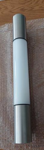 Design wand/plafondlamp BEGA, Ophalen of Verzenden, Zo goed als nieuw, Glas, Strak design