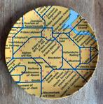 Nederlandse SpoorWegen WegenKaart Bord, Ophalen of Verzenden