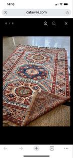 Prachtig Kazakh/Chirwan tapijt, Midden 20e eeuw, Huis en Inrichting, Stoffering | Tapijten en Kleden, Wit, Ophalen of Verzenden