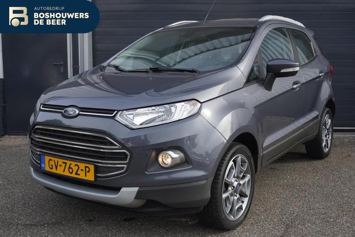 Ford EcoSport 1.0 EcoBoost Titanium, Auto's, Ford, Te koop, Ecosport, ABS, Airbags, Airconditioning, Boordcomputer, Climate control