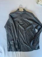 Suitsupply hemd egyptian cotton 41, Ophalen of Verzenden, Zo goed als nieuw, Blauw, Halswijdte 41/42 (L)