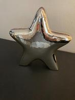 kerst Leonardo keramiek ster champagne groot 25 cm, Diversen, Kerst, Ophalen of Verzenden, Nieuw