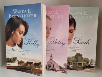 Wanda E Brunstetter trilogie De bruiden van het Lehighkanaal beschikbaar voor biedingen