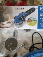 Mini inval zaag, Doe-het-zelf en Verbouw, Gereedschap | Slijpmachines, Ophalen, Zo goed als nieuw, Minder dan 700 watt, Haakse handslijpmachine