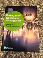 Essentials of Operations Management – Second Edition, Boeken, Ophalen of Verzenden, Zo goed als nieuw, Management