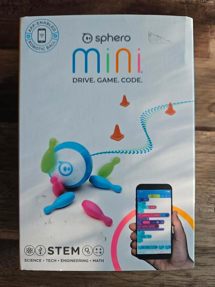 Sphero Mini - Programmeerbare Robotbal, Kinderen en Baby's, Speelgoed | Educatief en Creatief, Nieuw, Elektronica, Ontdekken, Ophalen of Verzenden