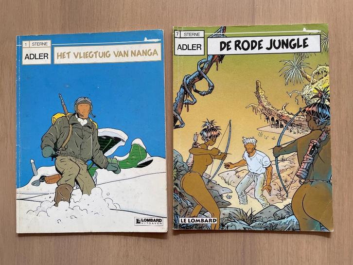 Uitgeverij Lombard - 31 titels, Boeken, Stripboeken, Gelezen, Meerdere stripboeken, Ophalen of Verzenden