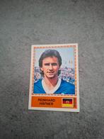Panini sticker Euro 80 Italia. Reinhard Hafner Duitsland DDR, Verzenden, Zo goed als nieuw, Sticker