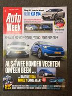 AutoWeek met Kia EV4, Renault Scenic & Ford Explorer, Boeken, Auto's | Boeken, Ophalen of Verzenden, Nieuw, Algemeen