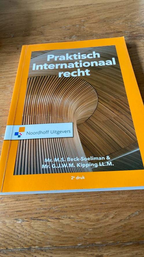 G.J.W.M. Kipping LL.M. - Praktisch Internationaal Recht, Boeken, Studieboeken en Cursussen, Ophalen