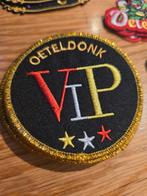 Oeteldonk Embleem VIP Carnaval, Verzamelen, Speldjes, Pins en Buttons, Ophalen of Verzenden