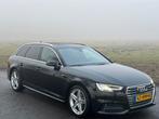 Audi A4 Avant 1.4TFSI  3 x S-line | Automaat | 3 zone clima, Auto's, Audi, 4 cilinders, 150 pk, Zwart, Stationwagon