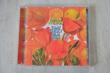  	 BRIAN WILSON == That Lucky Old Sun 2CDbox CD + DVD  beschikbaar voor biedingen