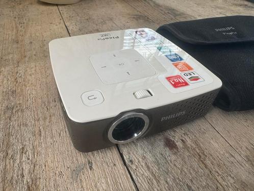 Philips PicoPix Mini Beamer PPX3410, Audio, Tv en Foto, Beamers, Gebruikt, DLP, Full HD (1080), Ophalen of Verzenden