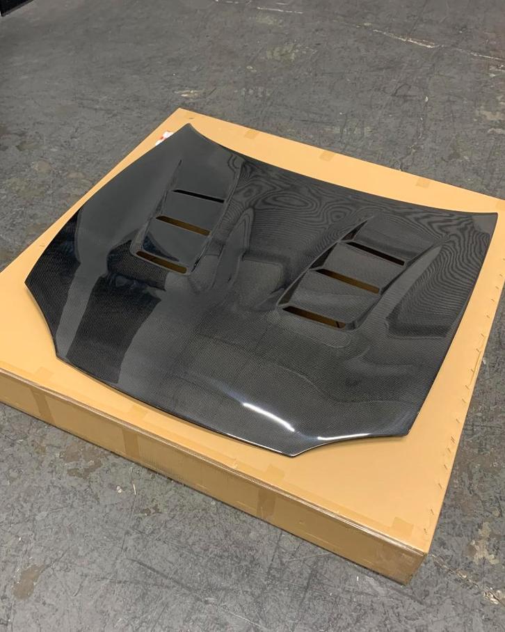 Toyoshima Craft Carbon motorkap - Mazda MX-5 NB NB-FL 98-05, Auto diversen, Tuning en Styling, Ophalen of Verzenden