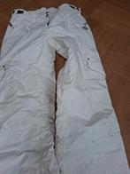 Witte dames skibroek, Falcon, Ophalen of Verzenden, Gedragen, Broek