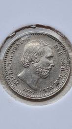 5 cent 1869, Postzegels en Munten, Munten | Nederland, Koning Willem III, Zilver, Ophalen of Verzenden, Losse munt