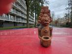 Maya beeld terracotta, Ophalen of Verzenden, Gebruikt