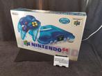 Nintendo 64 Console - Nintendo 64 Transparant Blue | Jp, Ophalen, Gebruikt, Met 1 controller
