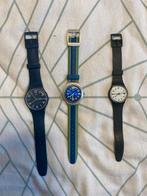 3 Swatch horloges SWISS, Sieraden, Tassen en Uiterlijk, Horloges | Heren, Ophalen of Verzenden, Zo goed als nieuw, Kunststof, Swatch
