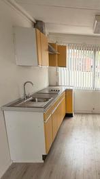 Eenvoudige Keuken, Huis en Inrichting, Keuken | Complete keukens, Gebruikt, Geel, Enkelwandige keuken, Ophalen of Verzenden