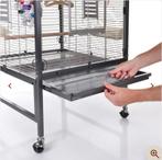 Half jaar oude kooi, Ophalen of Verzenden, Hout, Vogelkooi