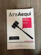 Ars Aequi Jurisprudentie Inleiding privaatrecht 2022, Boeken, Studieboeken en Cursussen, Ophalen of Verzenden, Gelezen, WO, Ars Aequi
