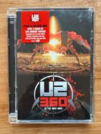 U2 - 360 At The Rose Bowl DVD (live concert), Gebruikt, Alle leeftijden, Boxset, Muziek en Concerten