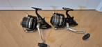 2x shimano xta big baitrunner longcast, Watersport en Boten, Hengelsport | Karpervissen, Ophalen of Verzenden, Zo goed als nieuw