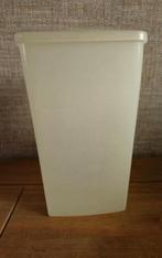 Tupperware Diepvriesdoos met deksel 1,9L 12,5 x 11 x 20cm, Ophalen of Verzenden, Zo goed als nieuw, Bak of Kom