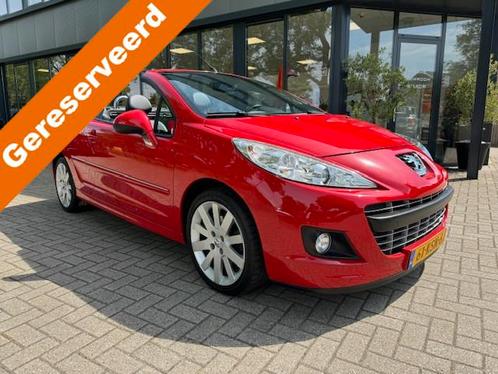 Peugeot 207 CC 1.6 THP Sport Airco | PDC achter | Licht met., Auto's, Peugeot, Te koop, ABS, Airbags, Airconditioning, Alarm, Boordcomputer