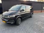 Volkswagen Transporter 2024 Zwart, Auto's, Bestelauto's, 13 km/l, Volkswagen, Zwart, Origineel Nederlands