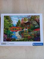 Clementoni puzzel 1000 stukjes, zgan, natuur, kleurrijk, Ophalen of Verzenden, 500 t/m 1500 stukjes, Zo goed als nieuw, Legpuzzel