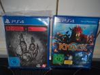 PS4 Games: Evolve & Knack, Spelcomputers en Games, Online, Gebruikt, 1 speler, Vanaf 16 jaar