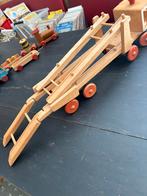 Oud Houten Speelgoed Set - Nostalgisch, Antiek en Kunst, Antiek | Speelgoed, Ophalen of Verzenden