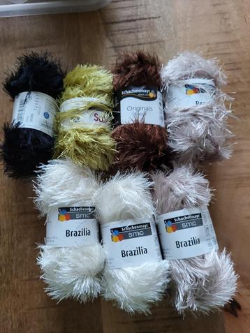 Haakgaren Brazilia beschikbaar voor biedingen