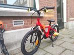 Btwin alu racing 900 Lichtgewicht 16 inch, Fietsen en Brommers, Fietsen | Kinderfietsjes, Ophalen, Gebruikt, 16 tot 20 inch, Zijwieltjes