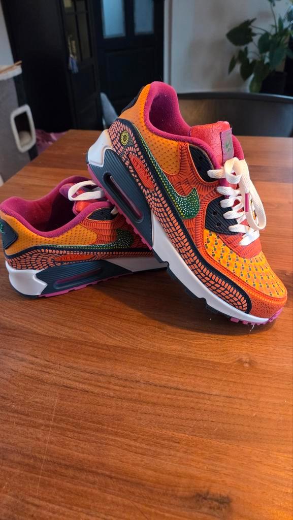 Nike Air Max 90 Dia De Los Muertos mt44,5/uk9.5/us10.5, Kleding | Heren, Schoenen, Nieuw, Sneakers of Gympen, Overige kleuren