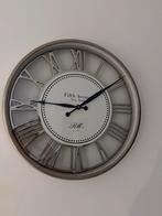 Riviera Maison wandklok 'Fifth Avenue' (Ø45 cm), Ophalen, Zo goed als nieuw, Wandklok