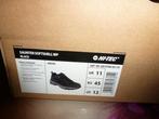 Maat 45 waterprof schoenen Hi Tec zwart nieuw, Ophalen, Zwart, Nieuw, Hi Tec