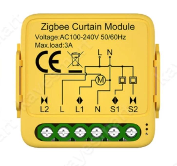 Tuya Smart Zigbee 3.0-module Gordijnen/Rolluiken, Hobby en Vrije tijd, Elektronica-componenten, Nieuw, Ophalen of Verzenden