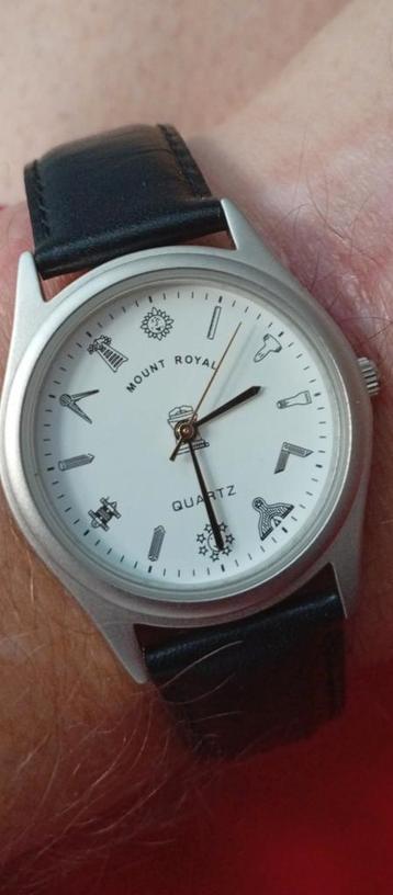 vrijmetselaar horloge / maçonniek horloge  beschikbaar voor biedingen
