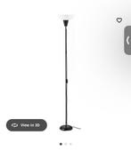 IKEA TÅGARP Floor uplighter, black/white, Ophalen, Zo goed als nieuw, Minder dan 100 cm