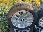 E90 E91 3SERIE VELGEN MET WINTERBANDEN 16", Ophalen, Gebruikt, Velg(en), 17 inch