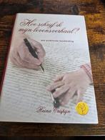 Reina Crispijn - Hoe schrijf ik mijn levensverhaal, Ophalen of Verzenden, Zo goed als nieuw, Reina Crispijn