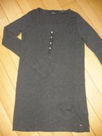 MAISON SCOTCH t- shirt jurk donker grijs maat 3 - maat XL, Maat 46/48 (XL) of groter, Zo goed als nieuw, Korte mouw, Grijs