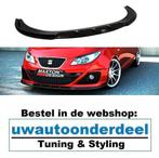 Maxton Spoiler Voorspoiler Lip Splitter Voor Seat Ibiza FR 6, Ophalen of Verzenden