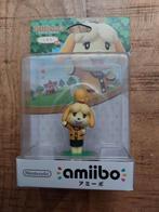 Amiibo Isabelle animal crossing Japan., 1 speler, Ophalen of Verzenden, Zo goed als nieuw, Vanaf 3 jaar