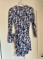 Nieuw Nikkie wikkeljurk met ceintuur maat XXS/32, Kleding | Dames, Blauw, Nieuw, Ophalen of Verzenden, Nikkie